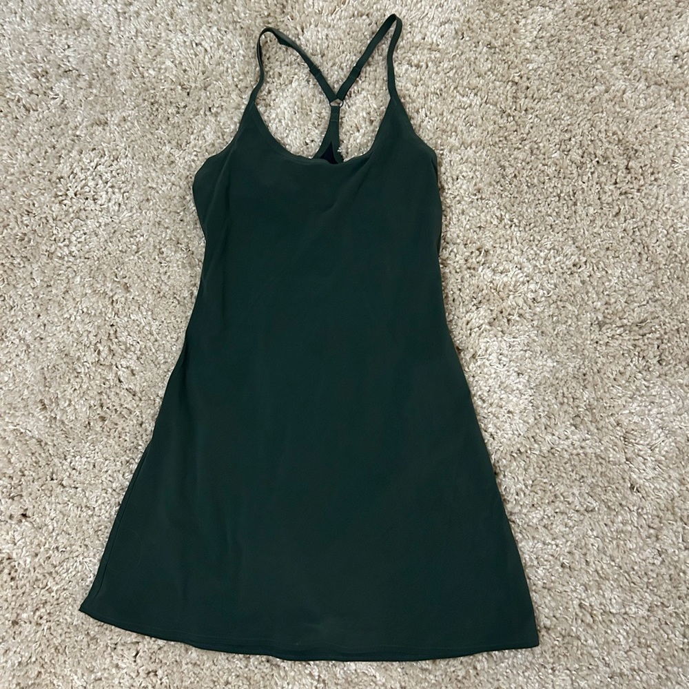 Outdoor Voices Exercise Dress Green XS